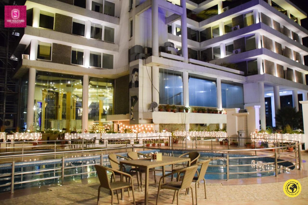 เดอะ โซลิแทร์ เทหราทุน Hotel เดห์ราดุน ภายนอก รูปภาพ